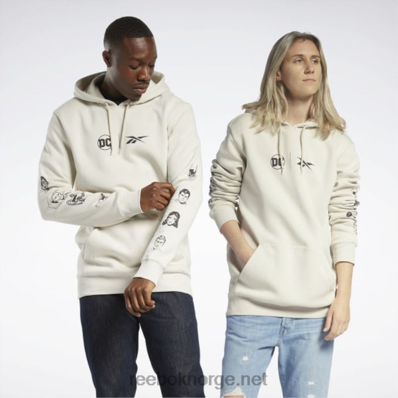 alabast_2x42n310_reebok_dc_x_logo_hettegenser.jpg alabast 2X42N310 Reebok dc x logo hettegenser - Bilde 1