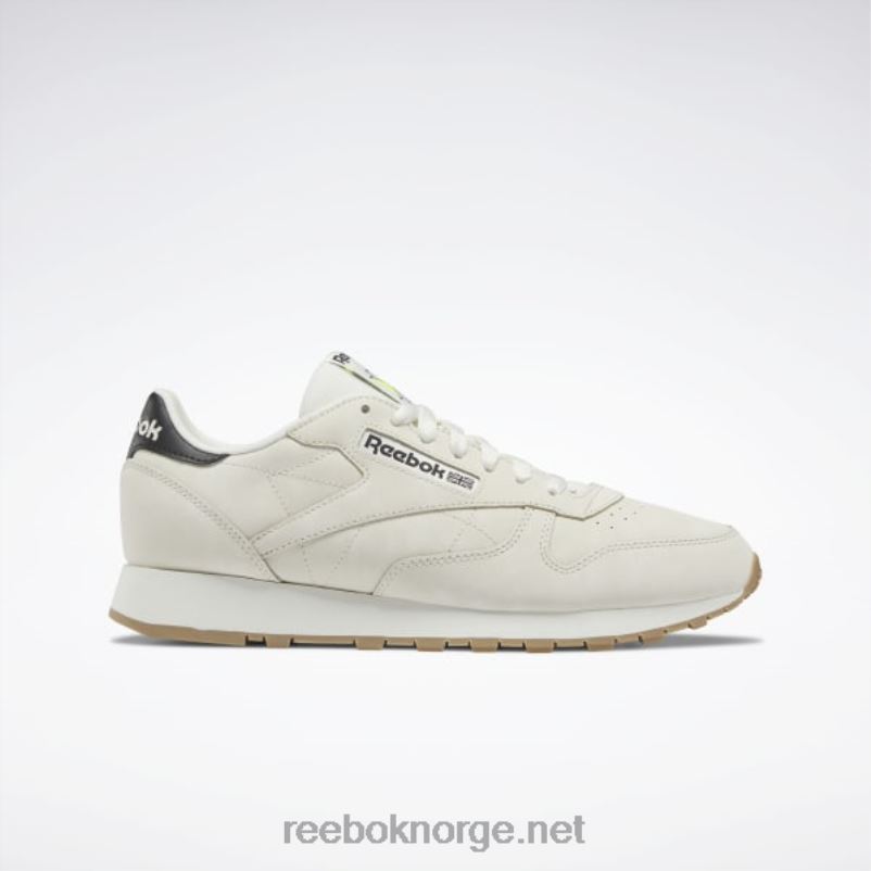 alabast_myk_ecru_kjernesort_2x42n77_reebok_klassiske_skinnsko.jpg alabast/myk ecru/kjernesort 2X42N77 Reebok klassiske skinnsko - Bilde 1