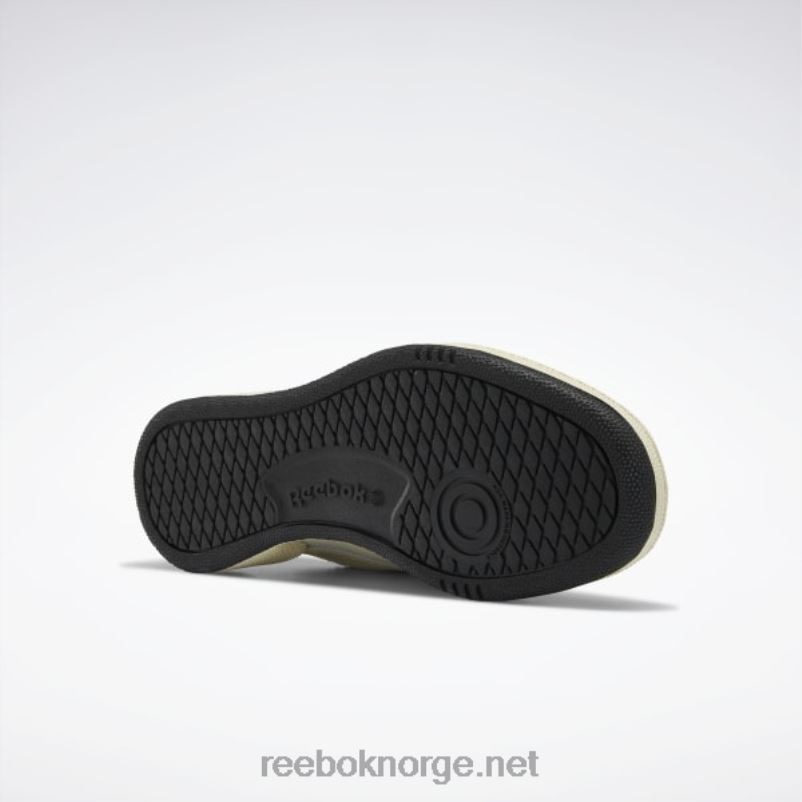 alabast/sitron/trek gull 2X42N166 Reebok smiley club c 85 sko - Bilde 6