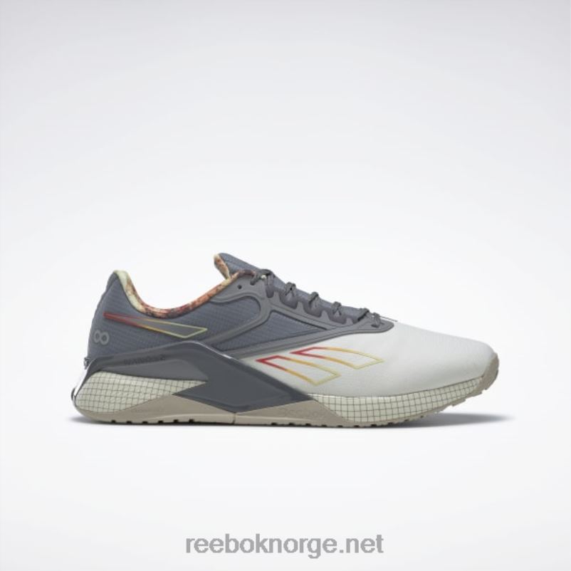 alabast_takegra_pergament_2x42n54_reebok_street_fighter_nano_x2_sko.jpg alabast/tåkegrå/pergament 2X42N54 Reebok street fighter nano x2 sko - Bilde 1