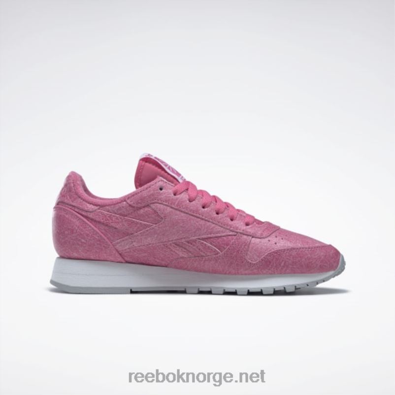 astro rosa/ftwr hvit/kald grå 2 2X42N375 Reebok eames klassiske skinnsko - Bilde 2
