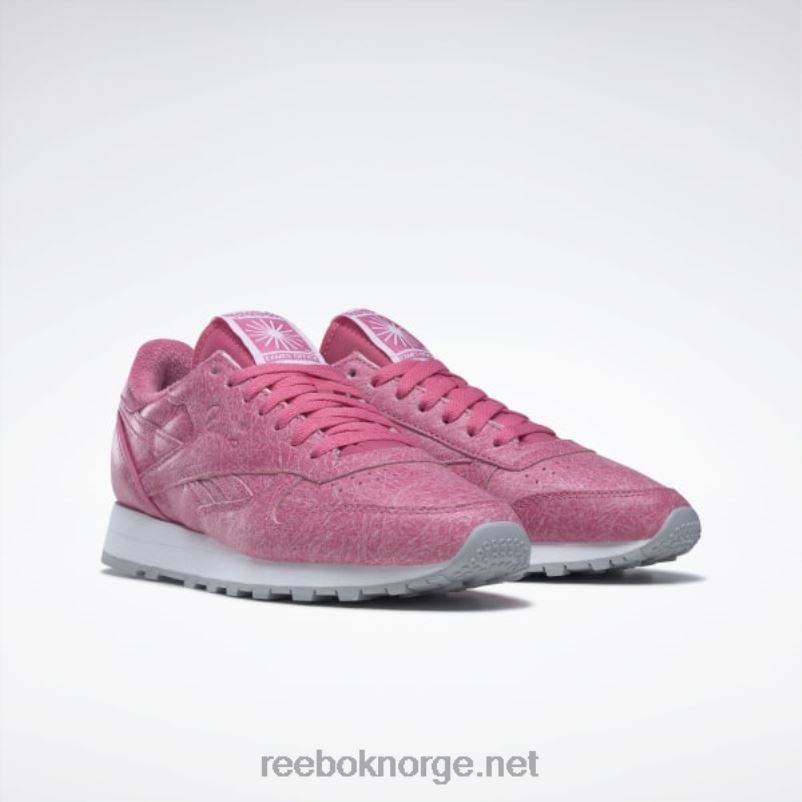 astro rosa/ftwr hvit/kald grå 2 2X42N375 Reebok eames klassiske skinnsko - Bilde 3