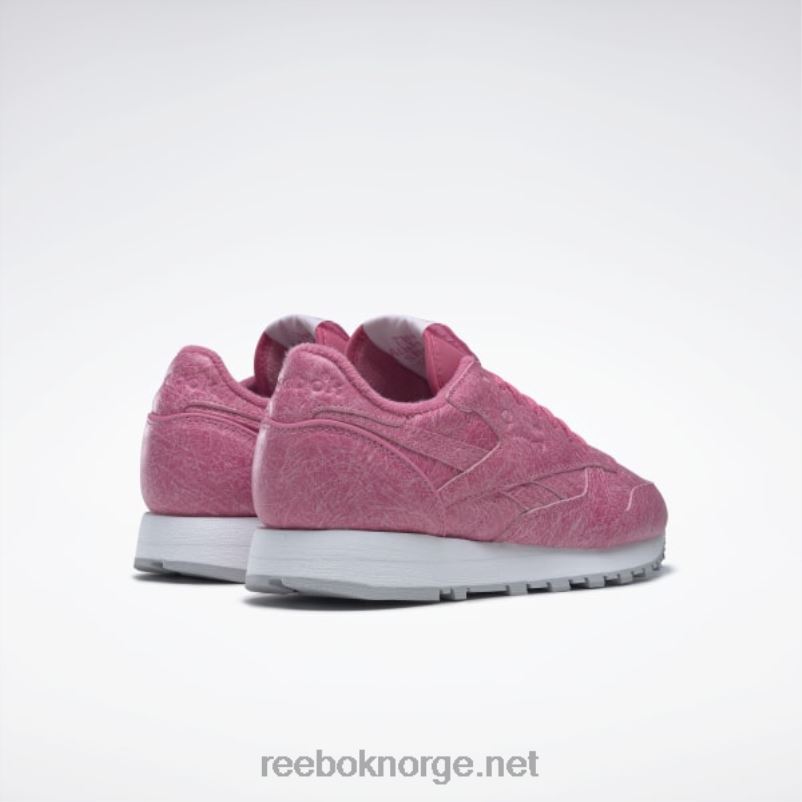 astro rosa/ftwr hvit/kald grå 2 2X42N375 Reebok eames klassiske skinnsko - Bilde 4