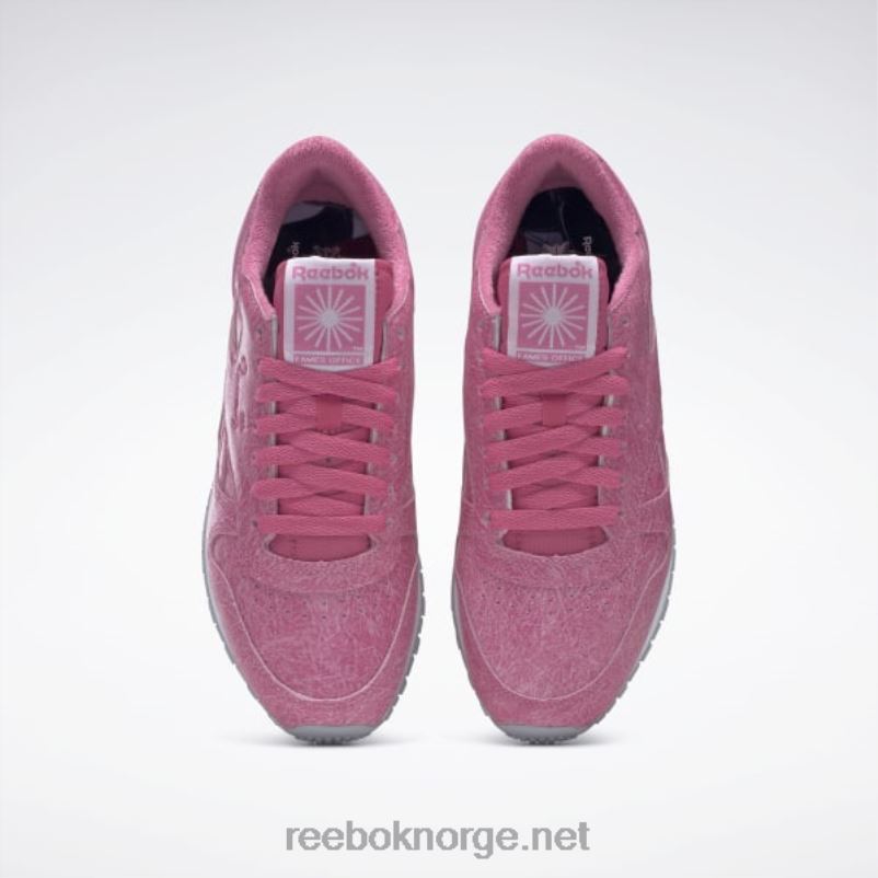 astro rosa/ftwr hvit/kald grå 2 2X42N375 Reebok eames klassiske skinnsko - Bilde 6