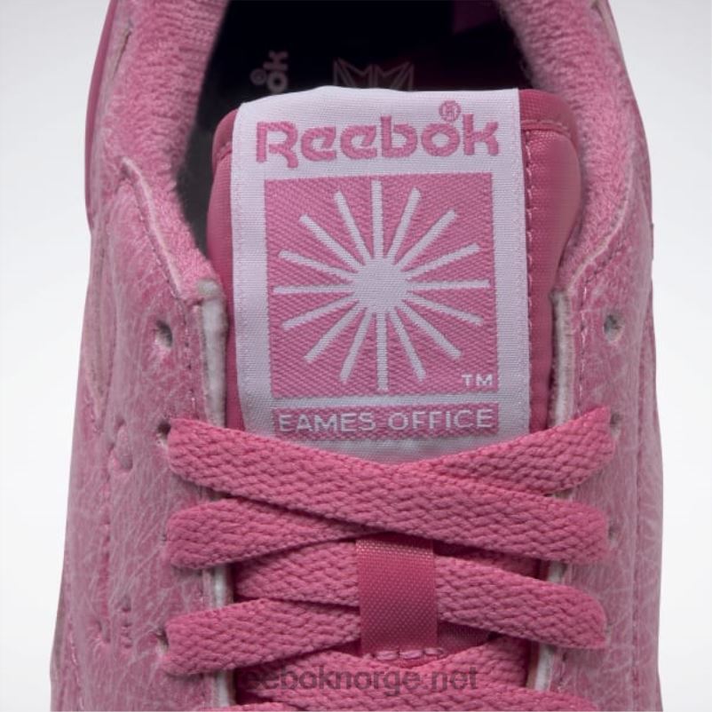 astro rosa/ftwr hvit/kald grå 2 2X42N375 Reebok eames klassiske skinnsko - Bilde 7