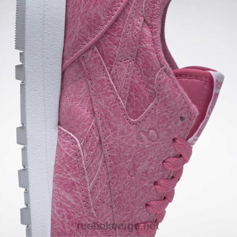 astro rosa/ftwr hvit/kald grå 2 2X42N375 Reebok eames klassiske skinnsko - Bilde 8