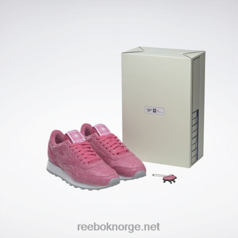 astro rosa/ftwr hvit/kald grå 2 2X42N375 Reebok eames klassiske skinnsko - Bilde 9