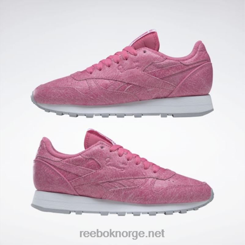 astro rosa/ftwr hvit/kald grå 2 2X42N375 Reebok eames klassiske skinnsko - Bilde 10