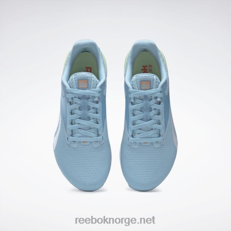 blå perle/energiglød/fersken fuzz s23-r 2X42N113 Reebok nano x3 damesko - Bilde 7
