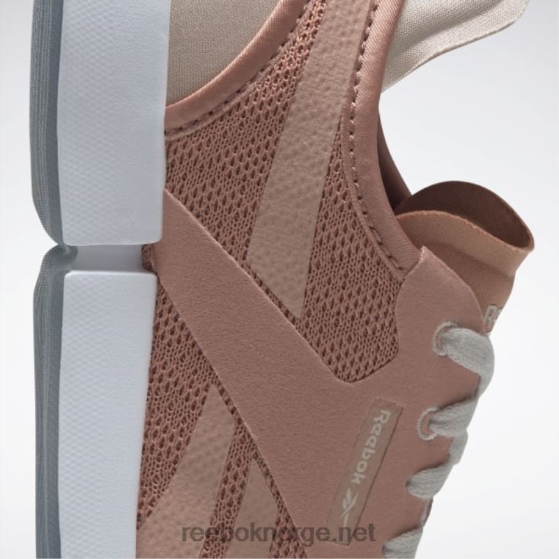 canyon korall/myk ecru/ftwr hvit 2X42N277 Reebok dailyfit dmx 2 damesko - Bilde 11