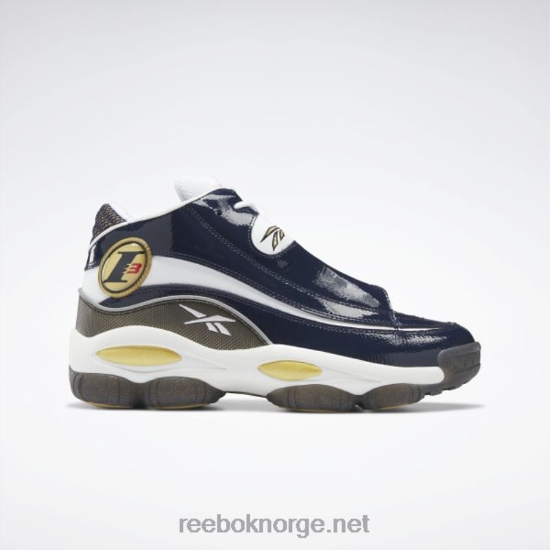 collegiate_marine_ftwr_hvit_rbk_messing_2x42n571_reebok_svaret_dmx_basketball_sko.jpg collegiate marine/ftwr hvit/rbk messing 2X42N571 Reebok svaret dmx basketball sko - Bilde 1