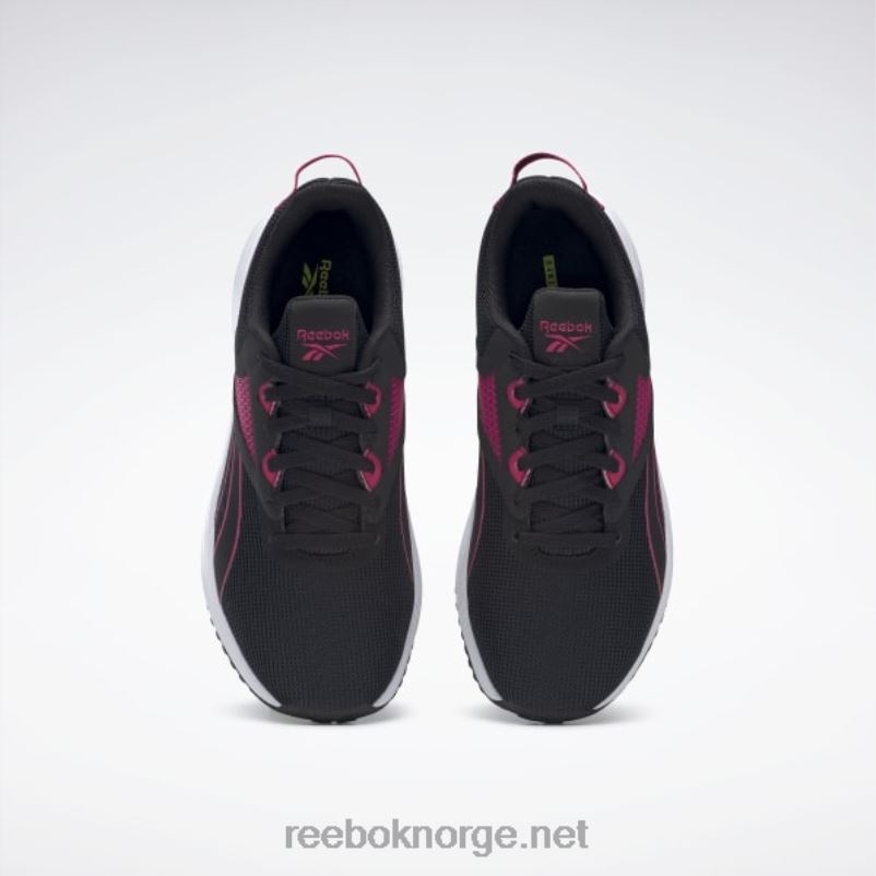core black/pursuit rosa/ftwr white 2X42N139 Reebok lite pluss 3 løpesko for kvinner - Bilde 6