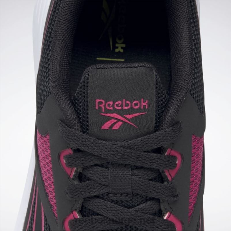 core black/pursuit rosa/ftwr white 2X42N139 Reebok lite pluss 3 løpesko for kvinner - Bilde 7