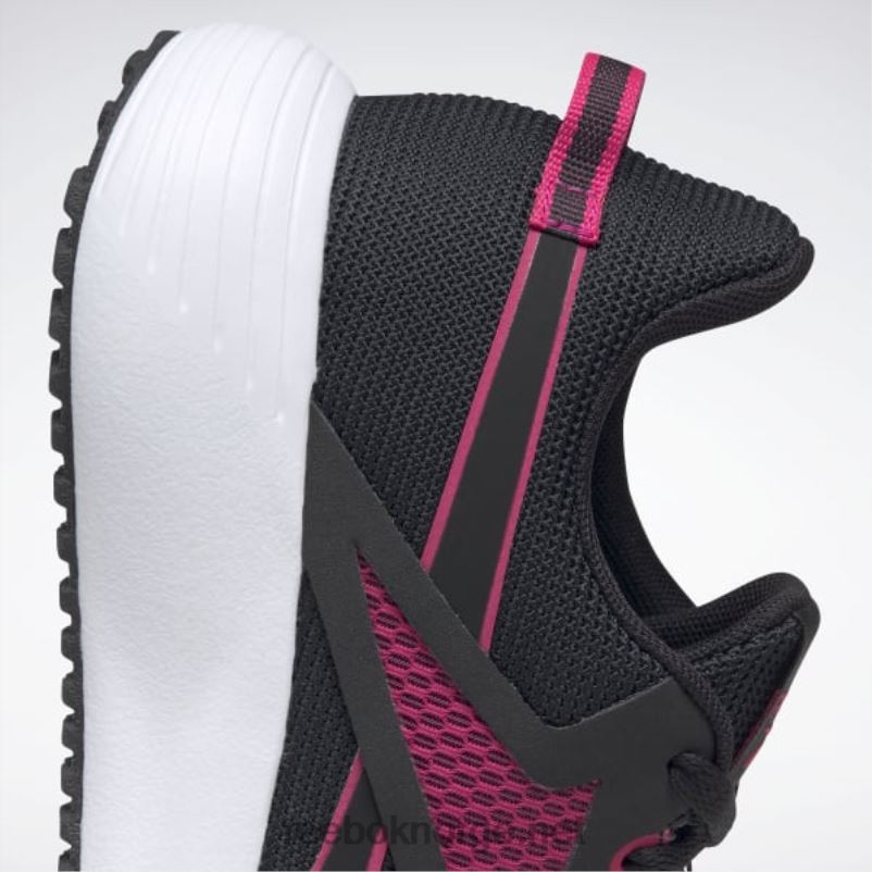 core black/pursuit rosa/ftwr white 2X42N139 Reebok lite pluss 3 løpesko for kvinner - Bilde 8