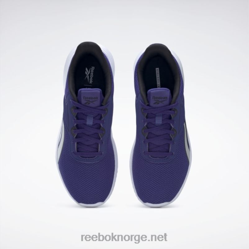 fet lilla/kjernesvart/ren grå 2 2X42N120 Reebok lite 3 løpesko for kvinner - Bilde 6