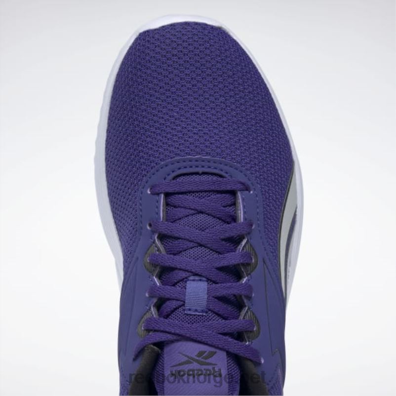 fet lilla/kjernesvart/ren grå 2 2X42N120 Reebok lite 3 løpesko for kvinner - Bilde 8