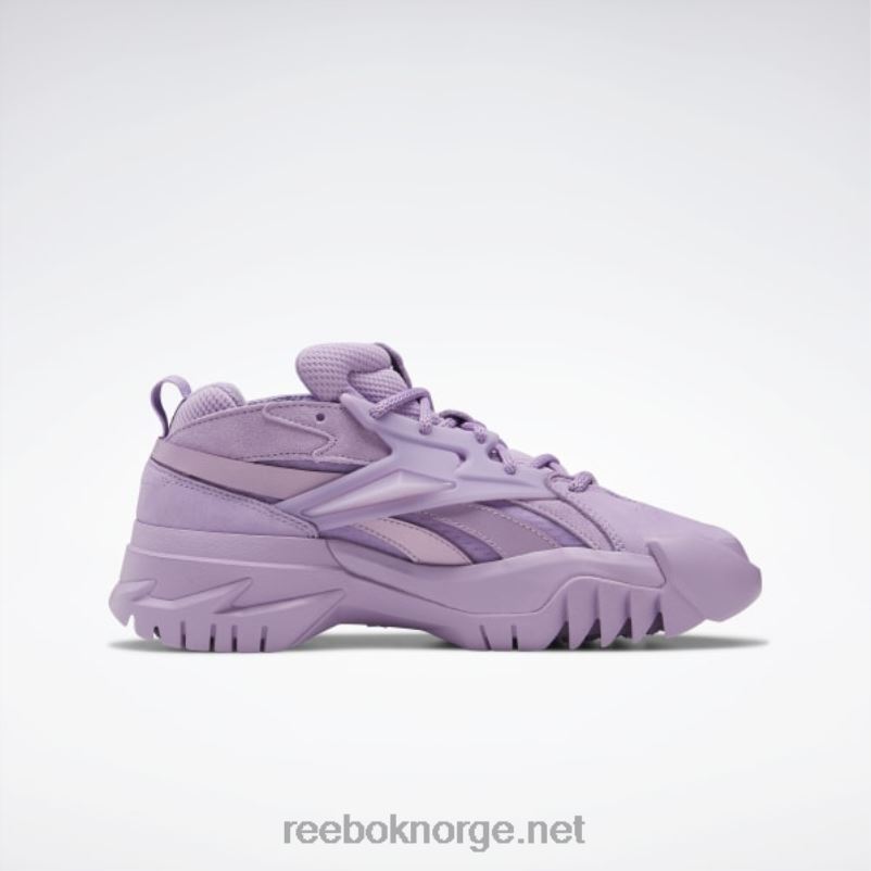 forvirret lilla 2X42N421 Reebok cardi b club c v2 damesko - Bilde 2