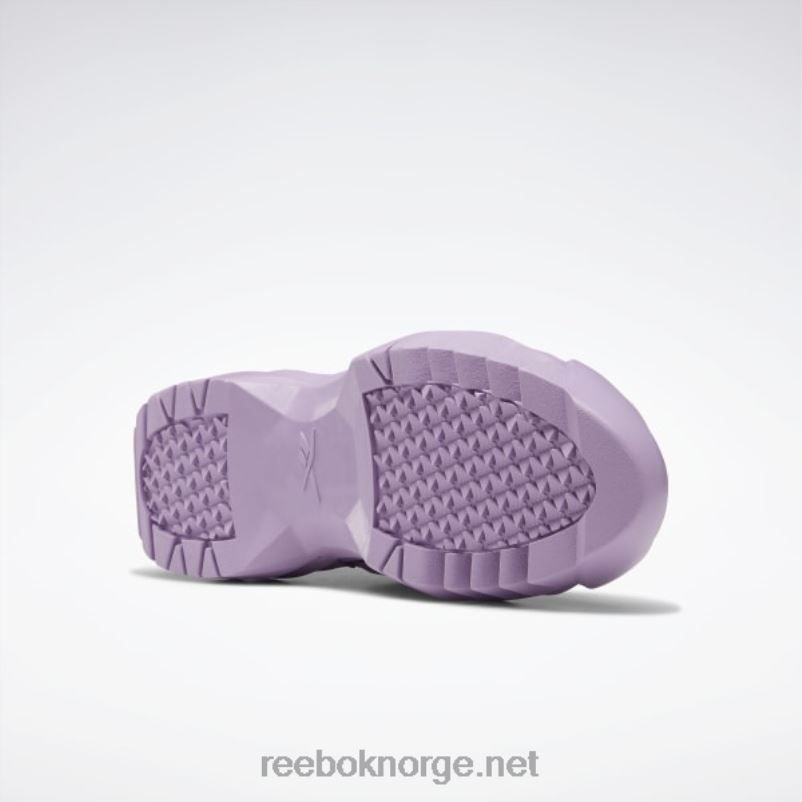 forvirret lilla 2X42N421 Reebok cardi b club c v2 damesko - Bilde 5