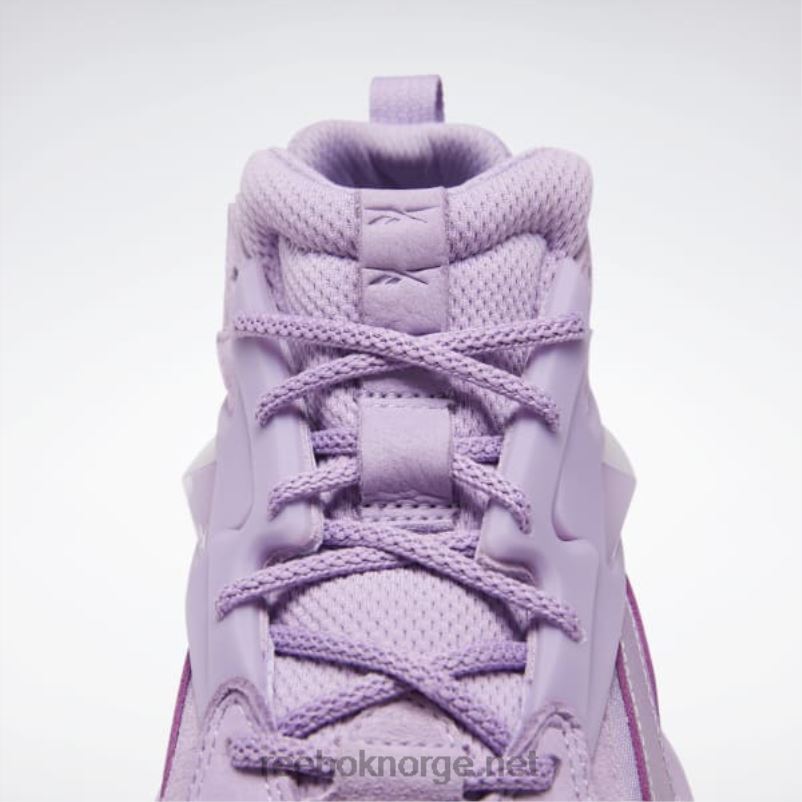 forvirret lilla 2X42N421 Reebok cardi b club c v2 damesko - Bilde 7