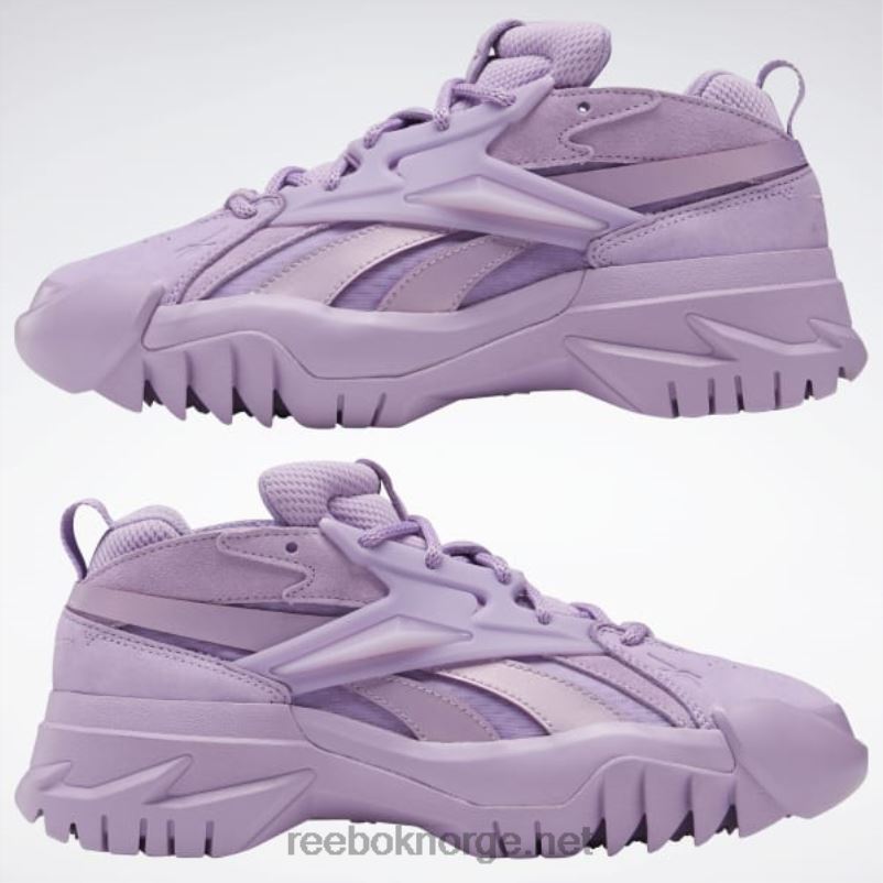 forvirret lilla 2X42N421 Reebok cardi b club c v2 damesko - Bilde 9