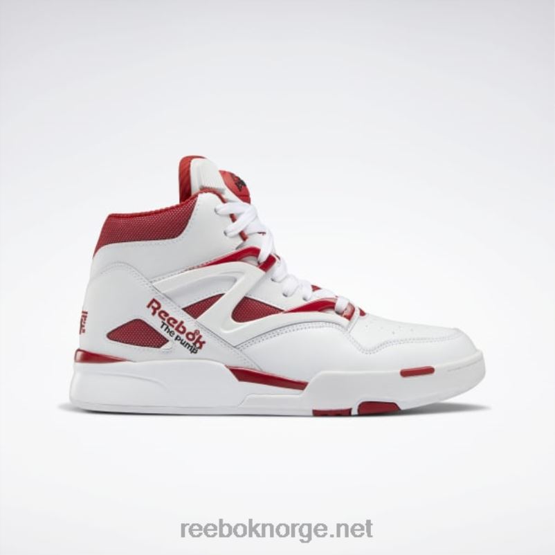 ftwr_hvit_blink_rod_kjerne_svart_2x42n33_reebok_pump_omni_zone_ii_sko.jpg ftwr hvit/blink rød/kjerne svart 2X42N33 Reebok pump omni zone ii sko - Bilde 1