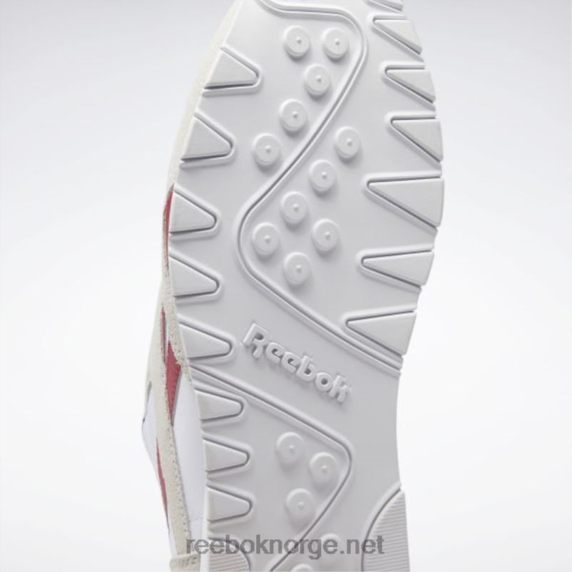 ftwr hvit/blink rød/vektor marine 2X42N1100 Reebok klassiske nylon herresko - Bilde 8