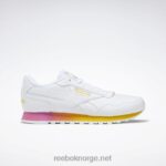 ftwr hvit/ekte rosa/alltid gul 2X42N826 Reebok klassiske harman run damesko
