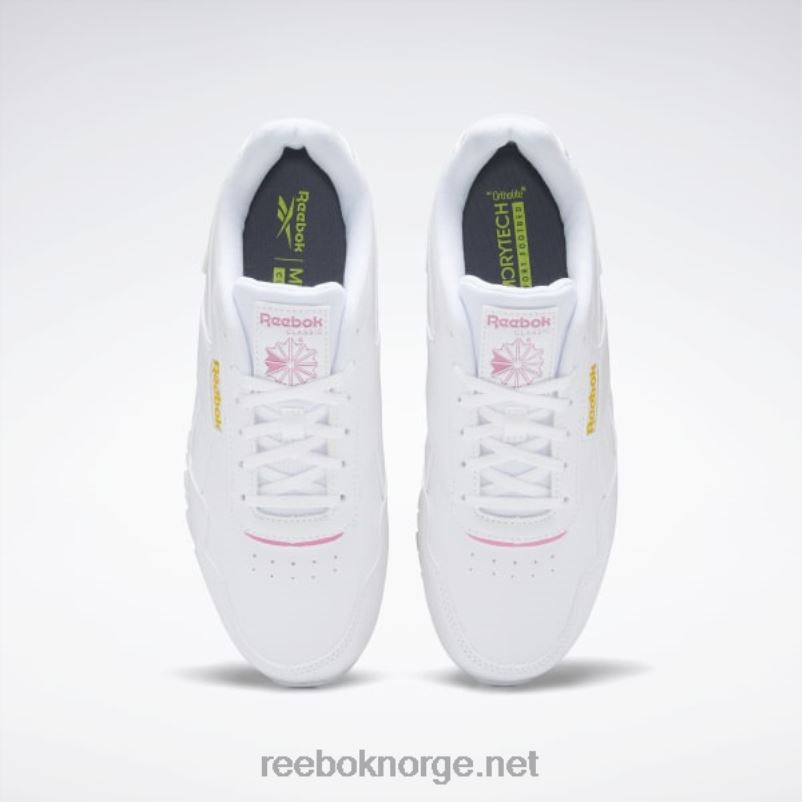 ftwr hvit/ekte rosa/alltid gul 2X42N826 Reebok klassiske harman run damesko - Bilde 6