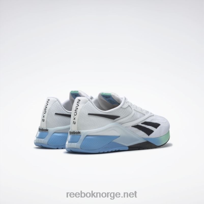 ftwr hvit/essensiell blå/hint mint 2X42N1060 Reebok nano x2 treningssko for menn - Bilde 4
