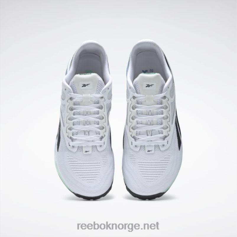 ftwr hvit/essensiell blå/hint mint 2X42N1060 Reebok nano x2 treningssko for menn - Bilde 6