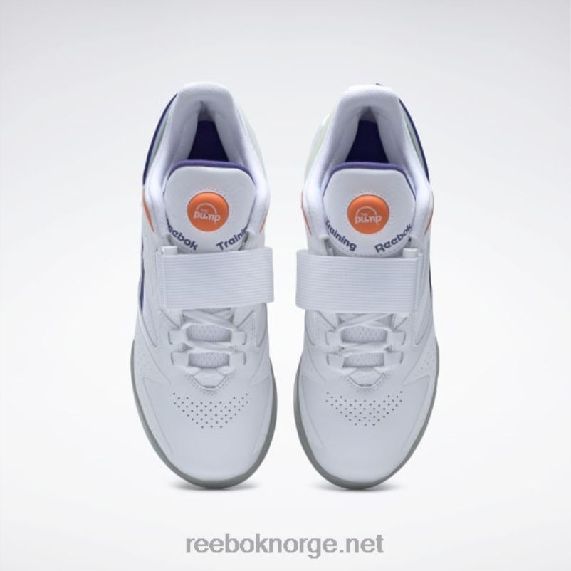 ftwr hvit/fet lilla/smash oransje s23-r 2X42N132 Reebok legacy lifter iii vektløftersko for kvinner - Bilde 6