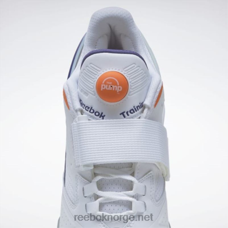 ftwr hvit/fet lilla/smash oransje s23-r 2X42N132 Reebok legacy lifter iii vektløftersko for kvinner - Bilde 8