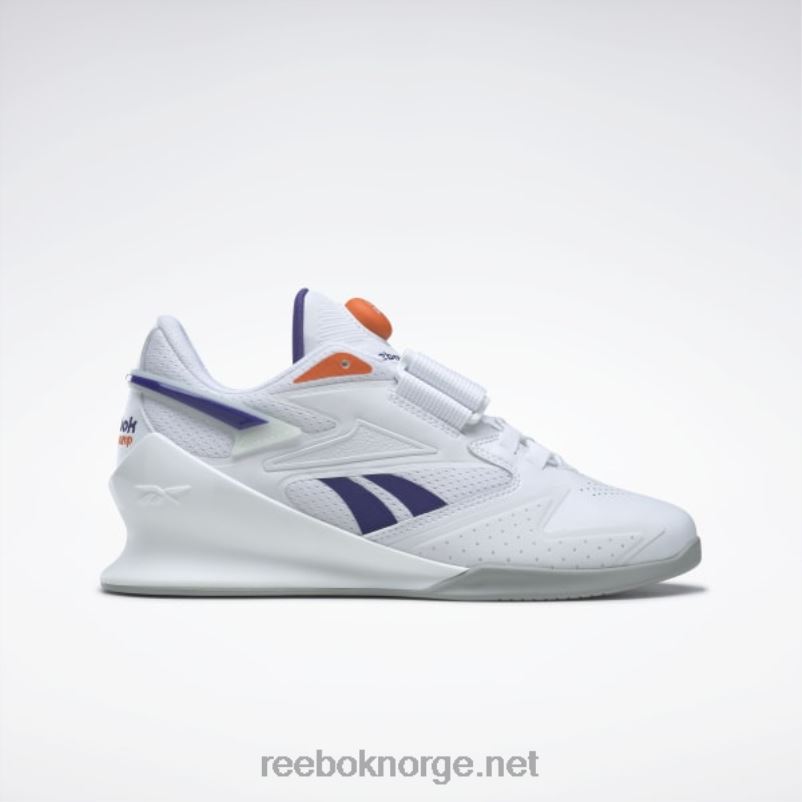 ftwr_hvit_fet_lilla_smash_oransje_s23_r_2x42n132_reebok_legacy_lifter_iii_vektloftersko_for_kvinner.jpg ftwr hvit/fet lilla/smash oransje s23-r 2X42N132 Reebok legacy lifter iii vektløftersko for kvinner - Bilde 1