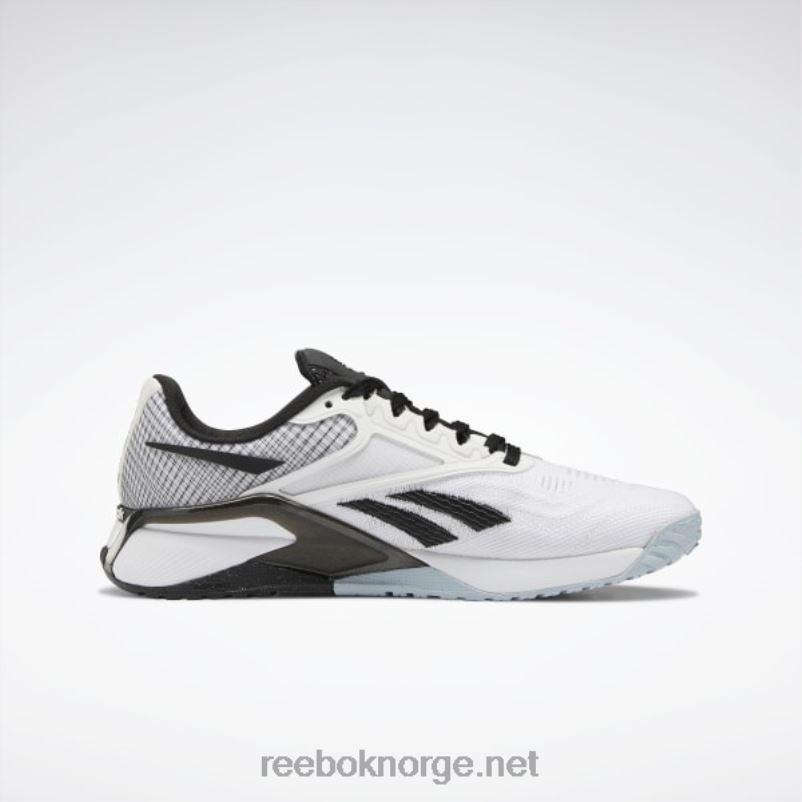 ftwr hvit/gavl grå/kjerne sort 2X42N121 Reebok nano x2 treningssko for kvinner les mills - Bilde 2