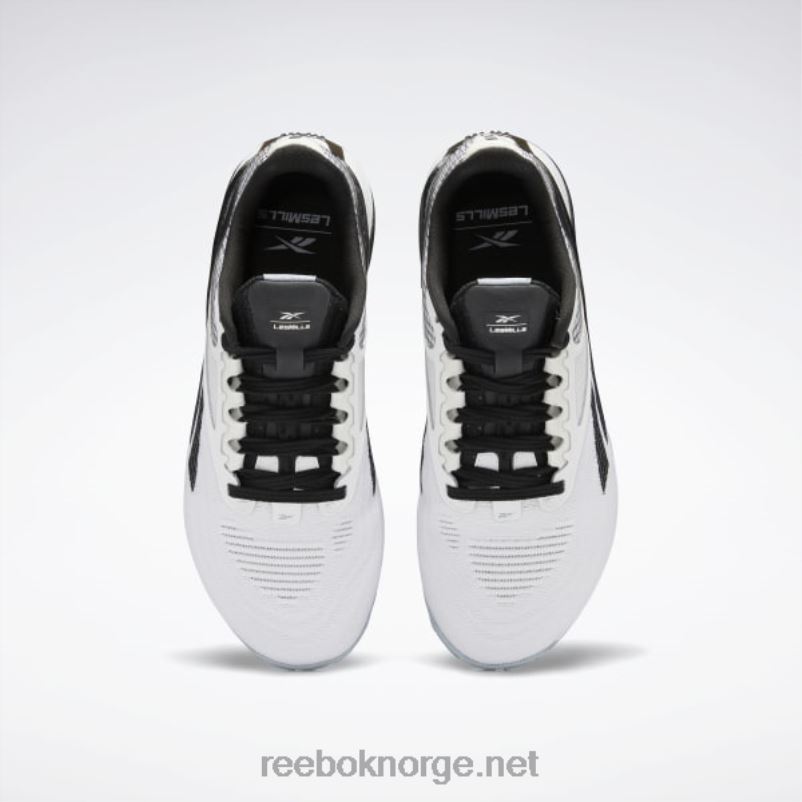 ftwr hvit/gavl grå/kjerne sort 2X42N121 Reebok nano x2 treningssko for kvinner les mills - Bilde 4