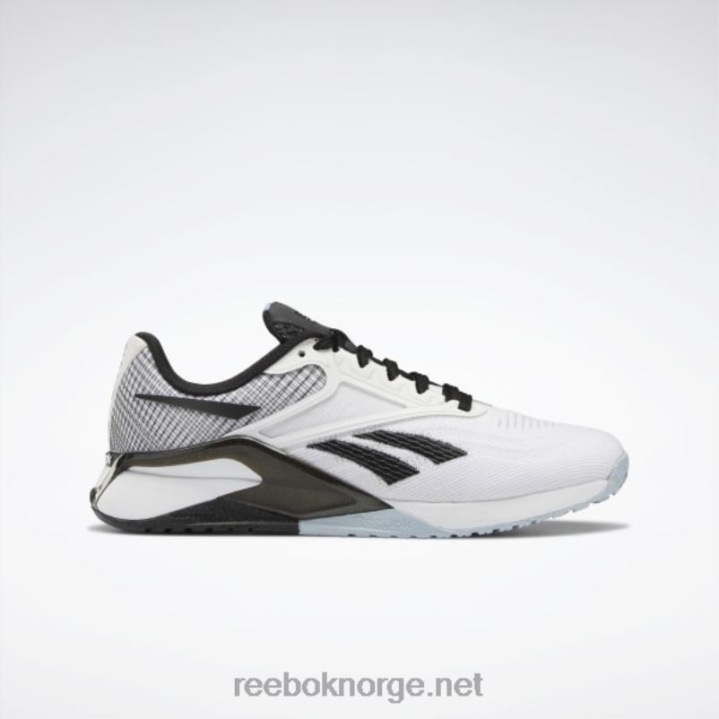 ftwr hvit/gavl grå/kjerne sort 2X42N121 Reebok nano x2 treningssko for kvinner les mills - Bilde 1