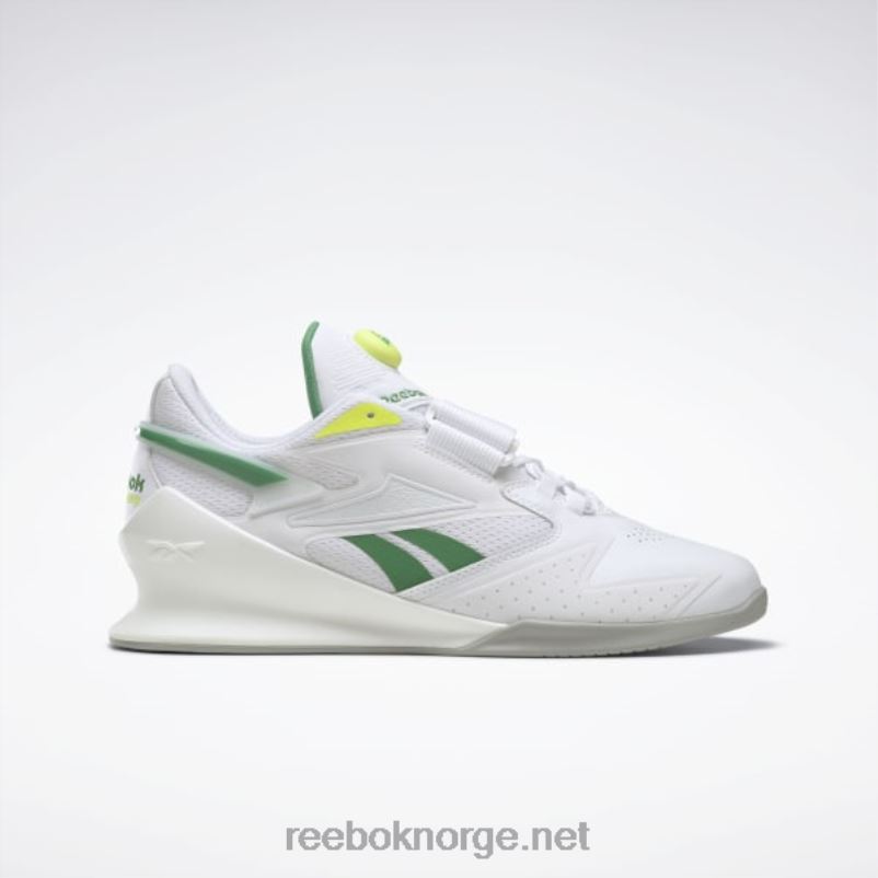 ftwr_hvit_glengronn_solsyregul_2x42n1085_reebok_legacy_lifter_iii_vektloftersko_for_menn.jpg ftwr hvit/glengrønn/solsyregul 2X42N1085 Reebok legacy lifter iii vektløftersko for menn - Bilde 1