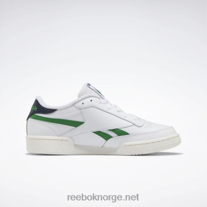 ftwr hvit/glengrønn/vektor marine 2X42N198 Reebok club c hevnsko - Bilde 2