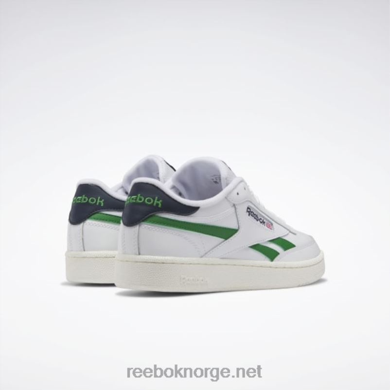 ftwr hvit/glengrønn/vektor marine 2X42N198 Reebok club c hevnsko - Bilde 4