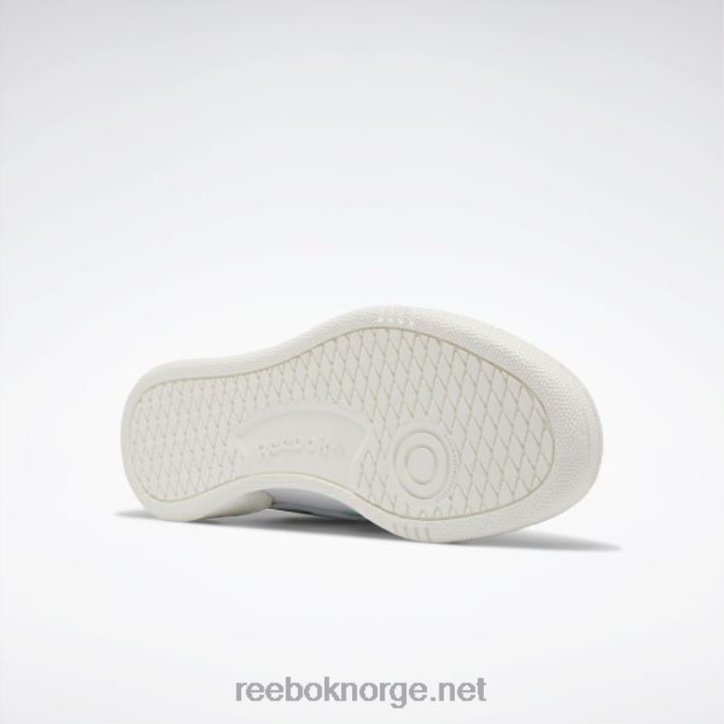 ftwr hvit/glengrønn/vektor marine 2X42N198 Reebok club c hevnsko - Bilde 5