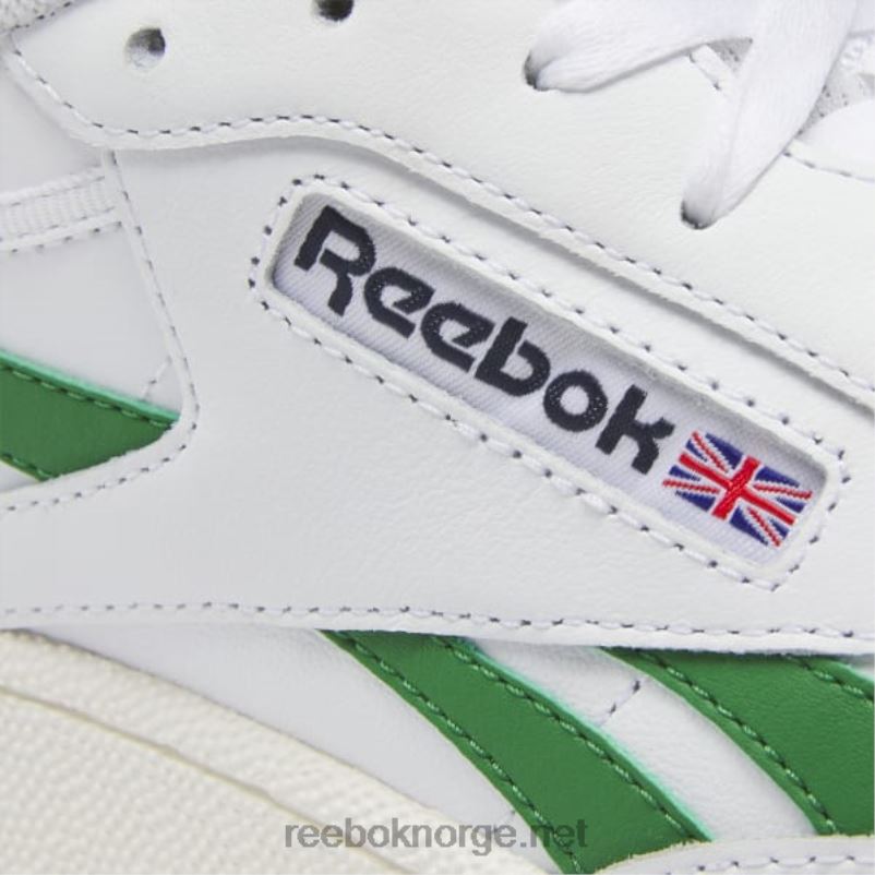 ftwr hvit/glengrønn/vektor marine 2X42N198 Reebok club c hevnsko - Bilde 7