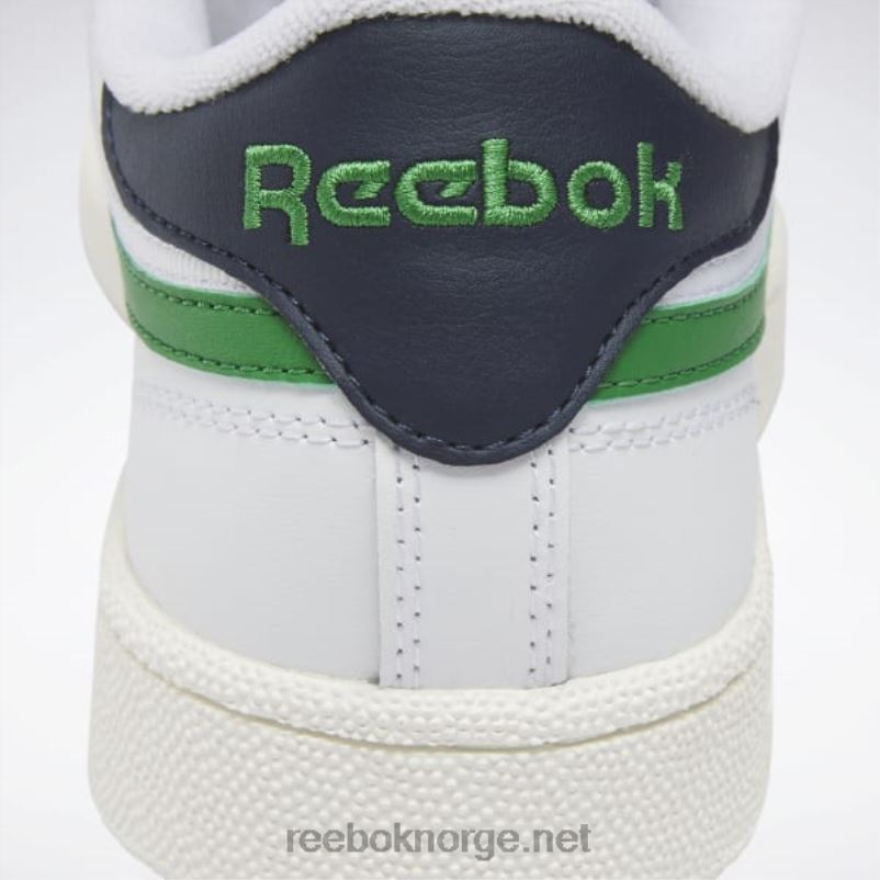 ftwr hvit/glengrønn/vektor marine 2X42N198 Reebok club c hevnsko - Bilde 8