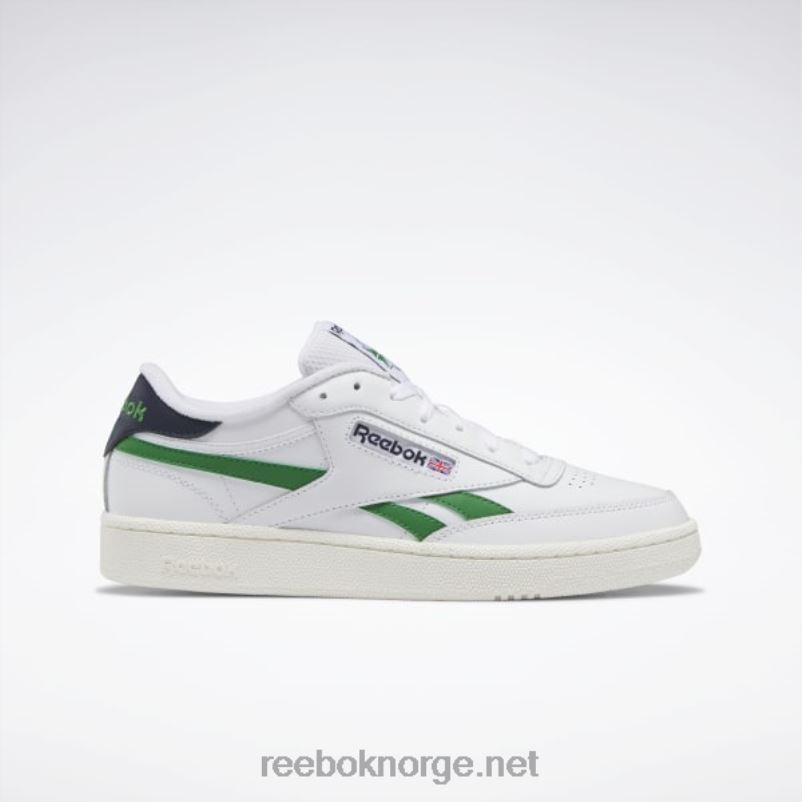 ftwr_hvit_glengronn_vektor_marine_2x42n198_reebok_club_c_hevnsko.jpg ftwr hvit/glengrønn/vektor marine 2X42N198 Reebok club c hevnsko - Bilde 1