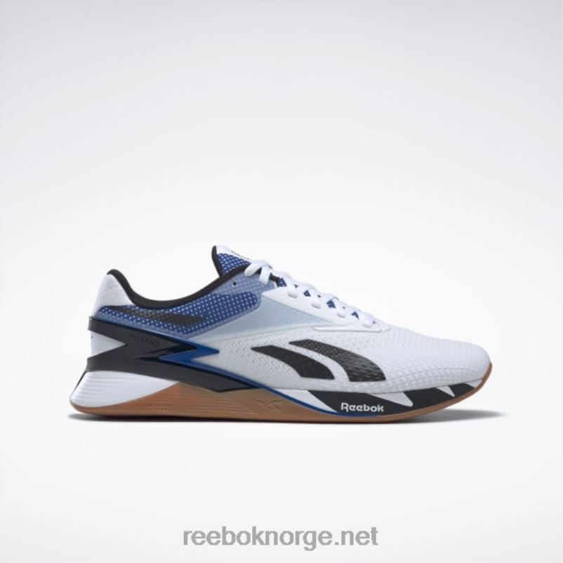 ftwr_hvit_glengronn_vektorbla_2x42n23_reebok_nano_x3_sko.jpg ftwr hvit/glengrønn/vektorblå 2X42N23 Reebok nano x3 sko - Bilde 1