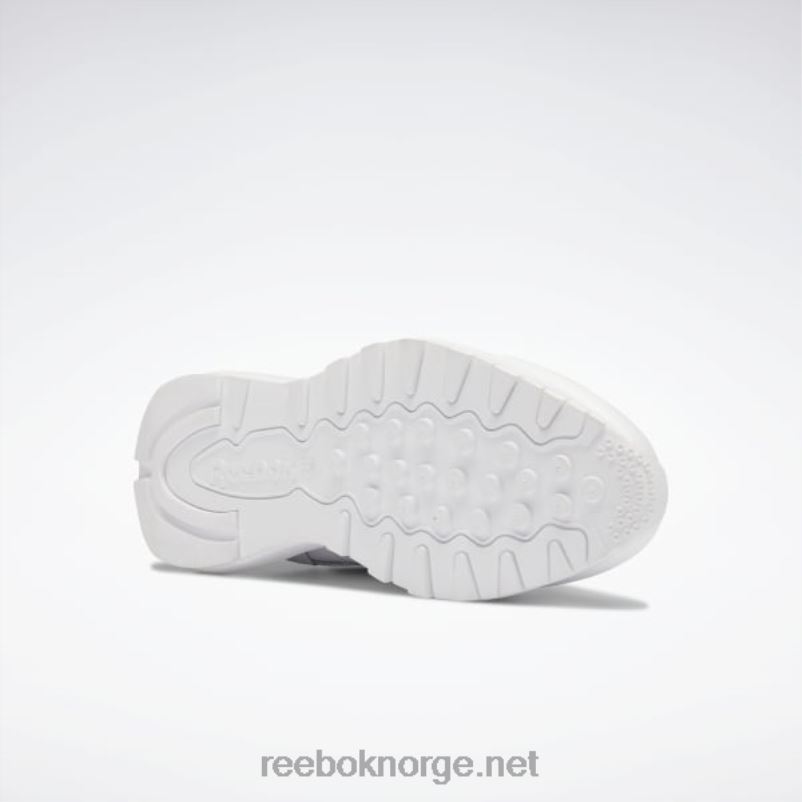 ftwr hvit/halvoransje bluss 2X42N290 Reebok klassiske skinn sp damesko - Bilde 7