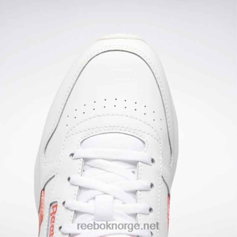ftwr hvit/halvoransje bluss 2X42N290 Reebok klassiske skinn sp damesko - Bilde 9