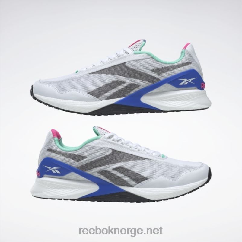 ftwr hvit/hint mint/hoffblå 2X42N823 Reebok speed 21 tr treningssko - Bilde 9