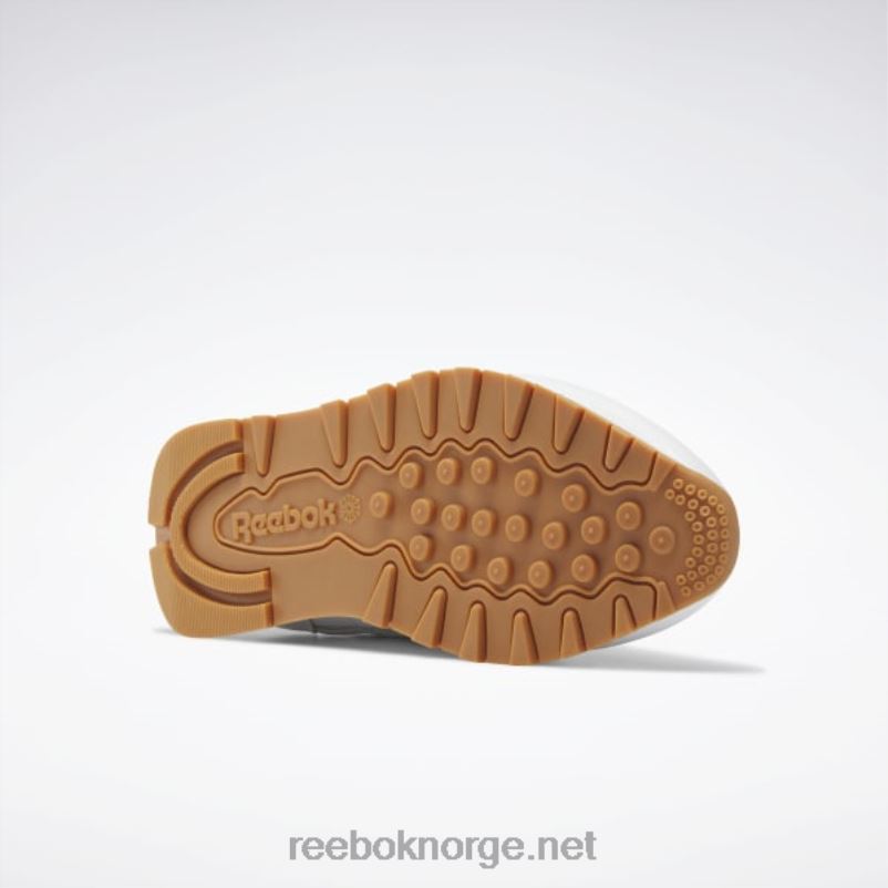 ftwr hvit/kaldgrå 2/kritt 2X42N223 Reebok klassiske damesko i skinn - Bilde 5