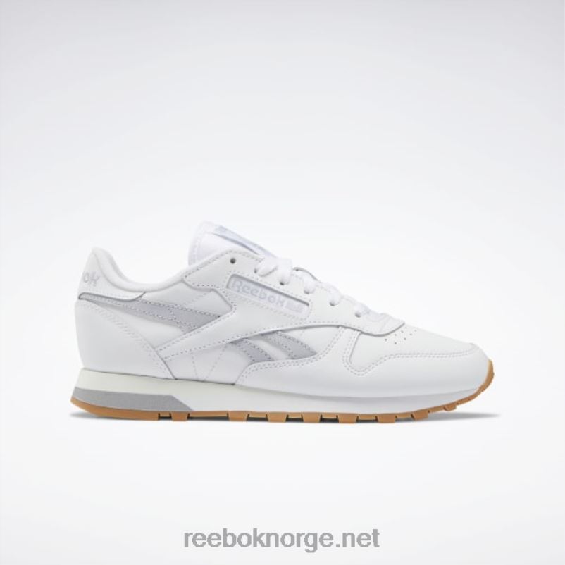ftwr_hvit_kaldgra_2_kritt_2x42n223_reebok_klassiske_damesko_i_skinn.jpg ftwr hvit/kaldgrå 2/kritt 2X42N223 Reebok klassiske damesko i skinn - Bilde 1