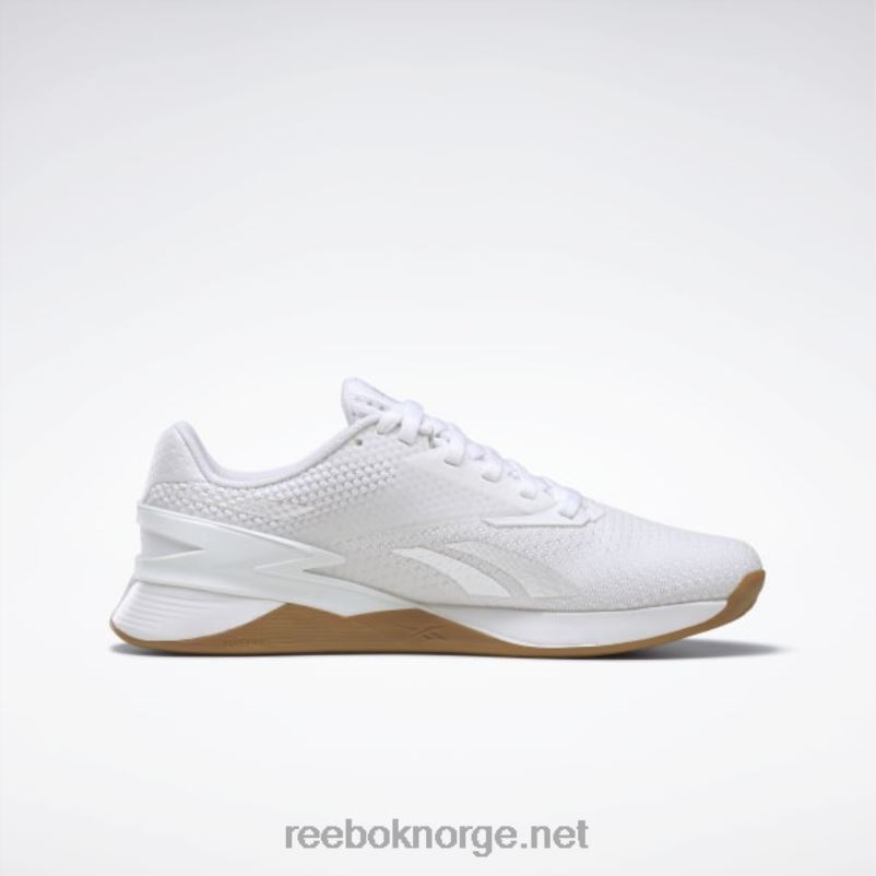 ftwr hvit/kaldgrå 2/reebok gummigummi-01 2X42N10 Reebok nano x3 damesko - Bilde 3